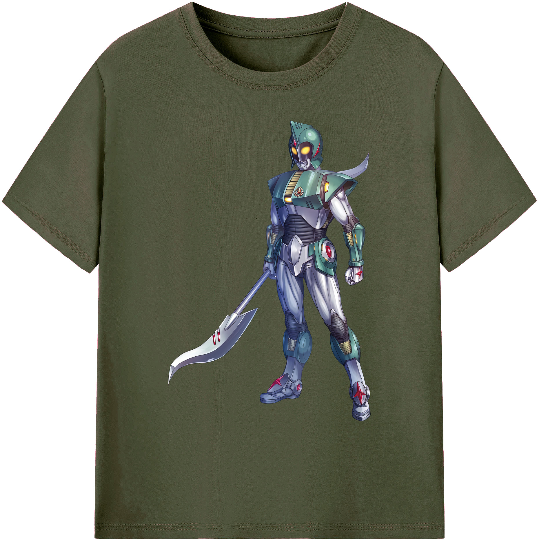 （画像用） ウルトラマン Ultraman 綿100％ メンズ半袖Tシャツ｜肌触りやわらか＆通気性